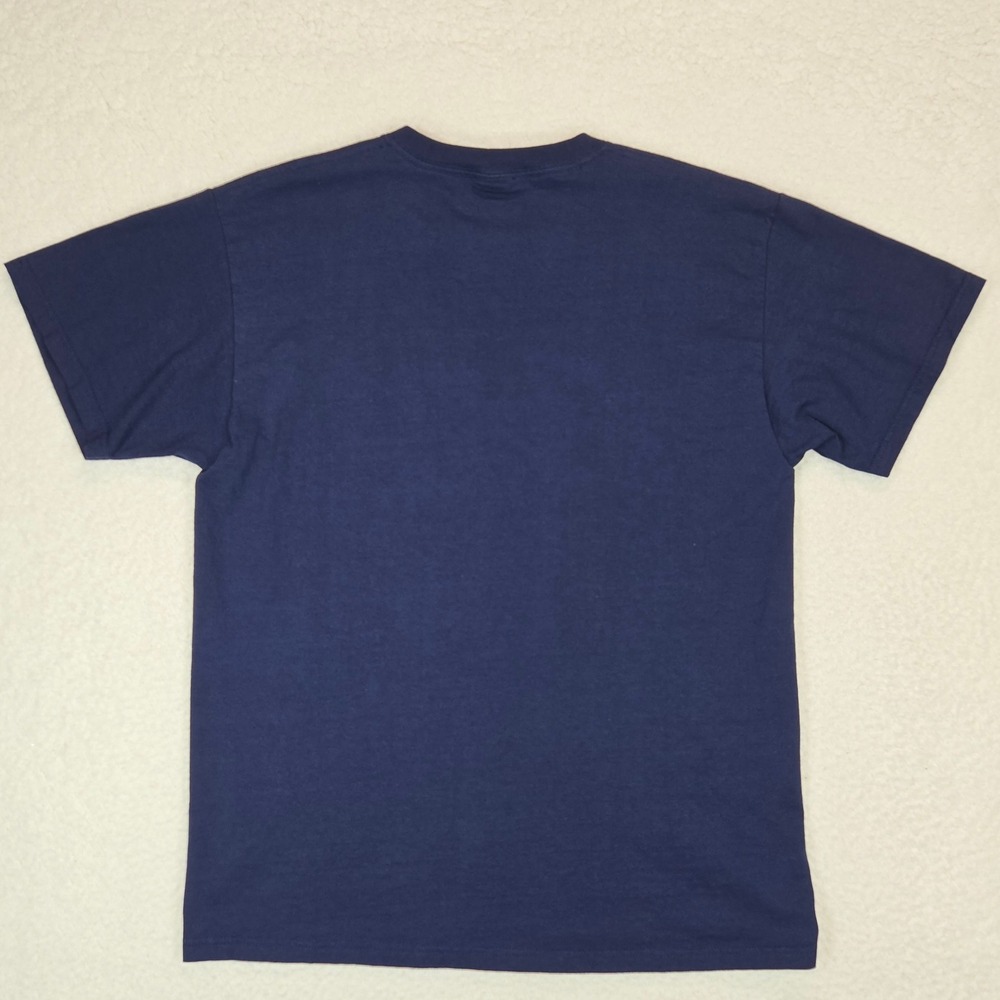 Vtg Jerzees Tony Dorsett Hall of Fame T-Shirt Men Large Navy Blue 33 Graphic Tee - Picture 3 of 10